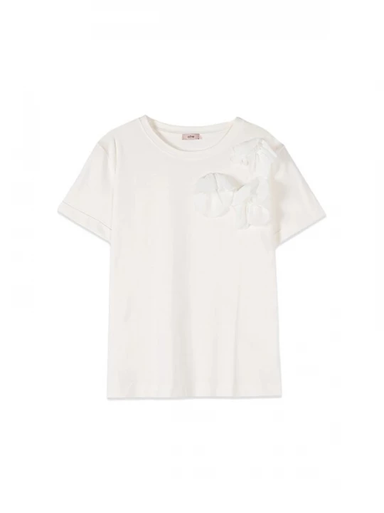 Foto van product oltre Shirt wit