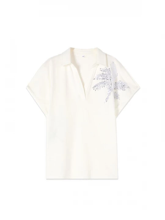 Foto van product oltre Shirt wit