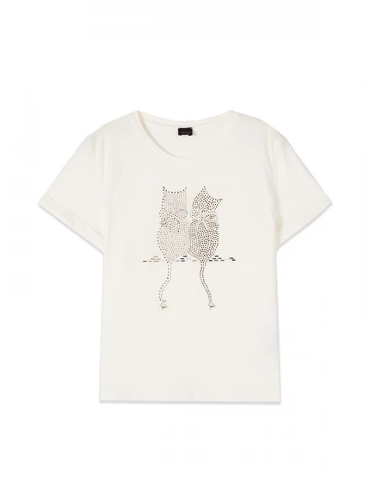 Foto van product oltre Shirt wit