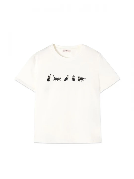 Foto van product oltre Shirt wit