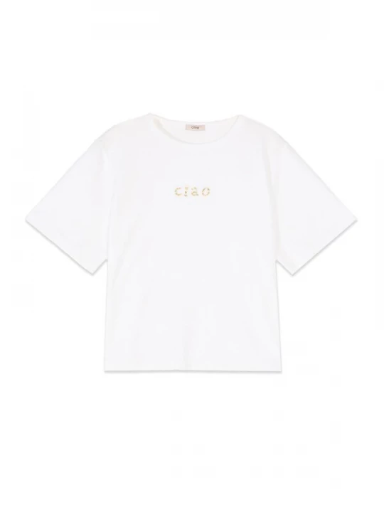 Foto van product oltre Shirt wit
