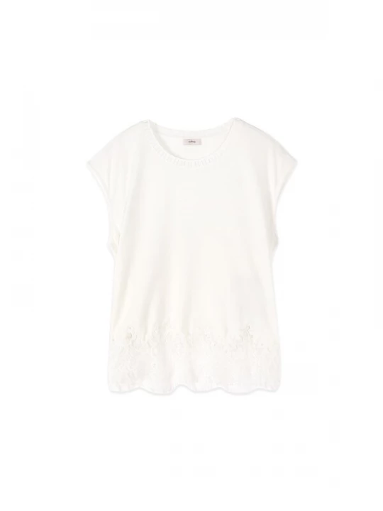 Foto van product oltre Shirt wit