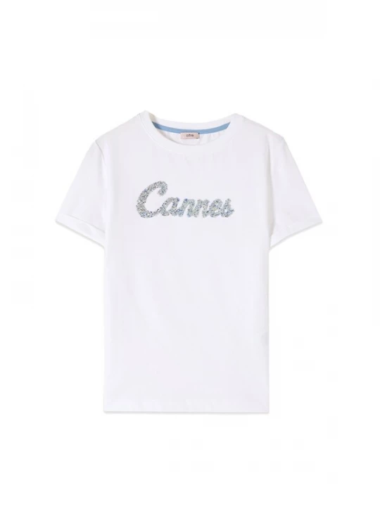 Foto van product oltre Shirt wit