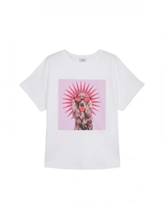 Foto van product oltre Shirt wit