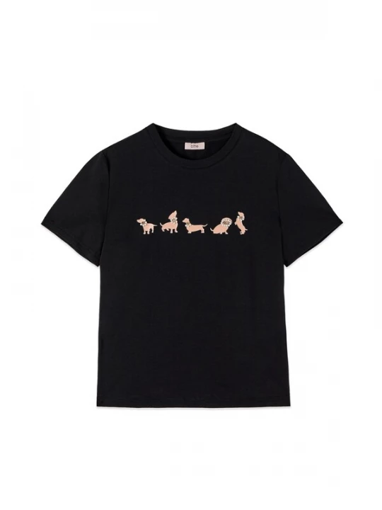 Foto van product oltre Shirt zwart