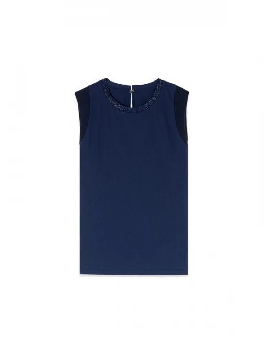 Foto van product oltre Top blauw