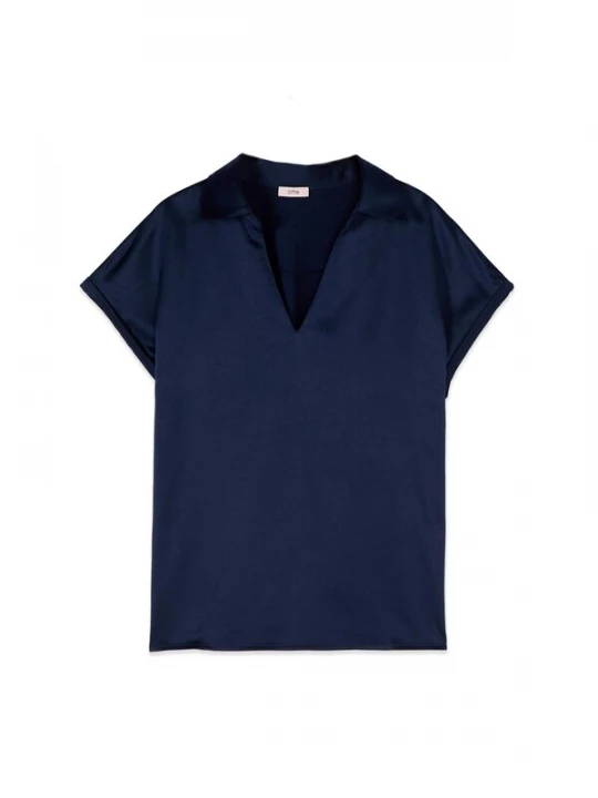Foto van product oltre Top blauw