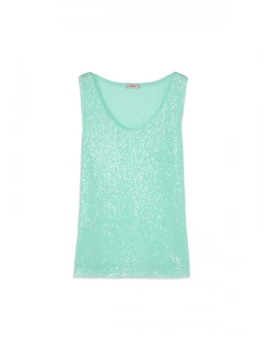 Foto van product oltre Top pastelgroen