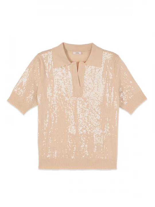 Foto van product oltre Trui beige