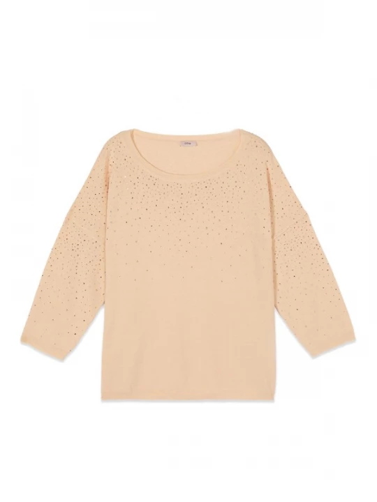 Foto van product oltre Trui beige