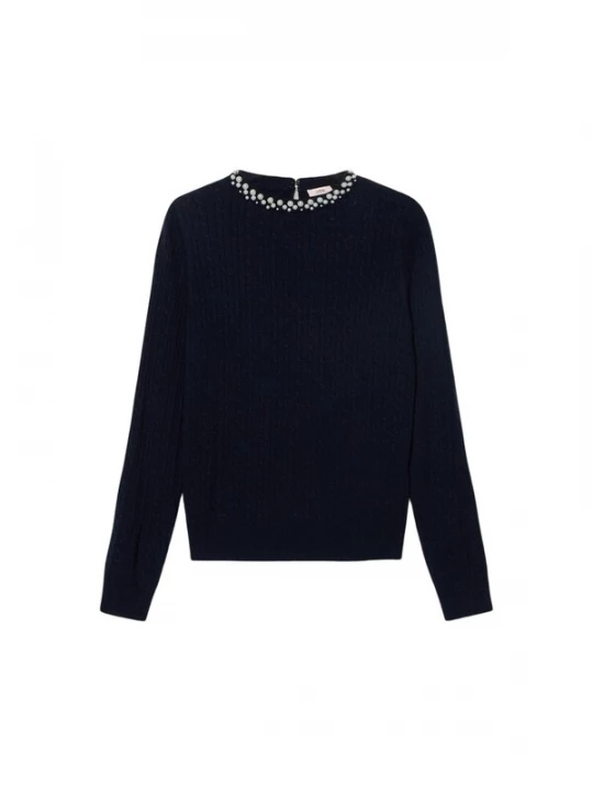 Foto van product oltre Trui blauw