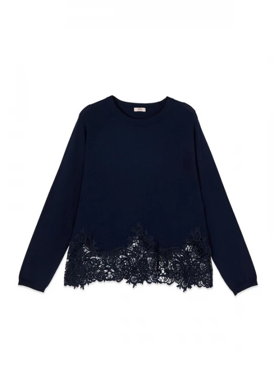Foto van product oltre Trui blauw