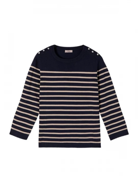 Foto van product oltre Trui blauw