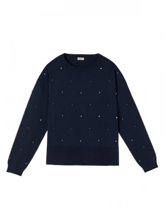 Foto van product oltre Trui blauw