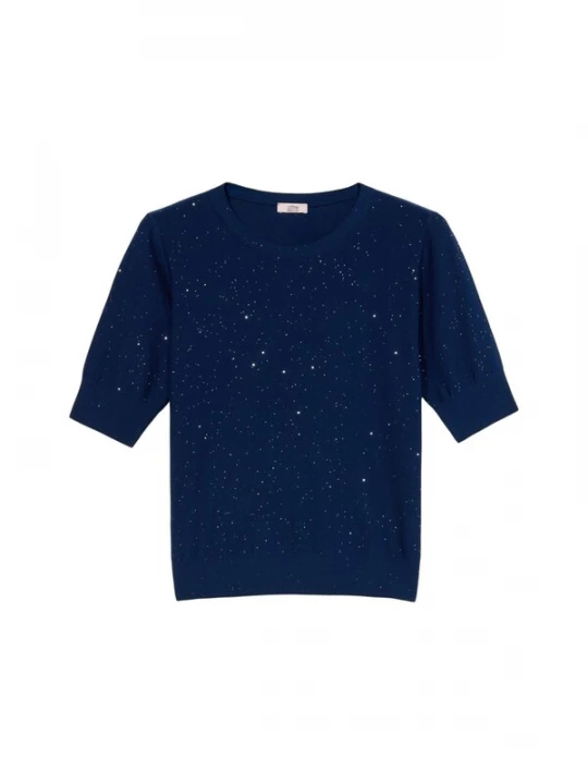 Foto van product oltre Trui blauw