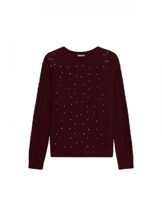 Foto van product oltre Trui bordeaux