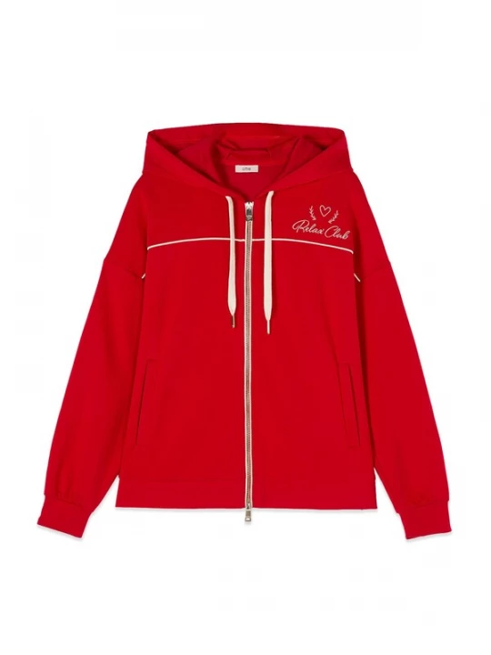 Foto van product oltre Trui rood