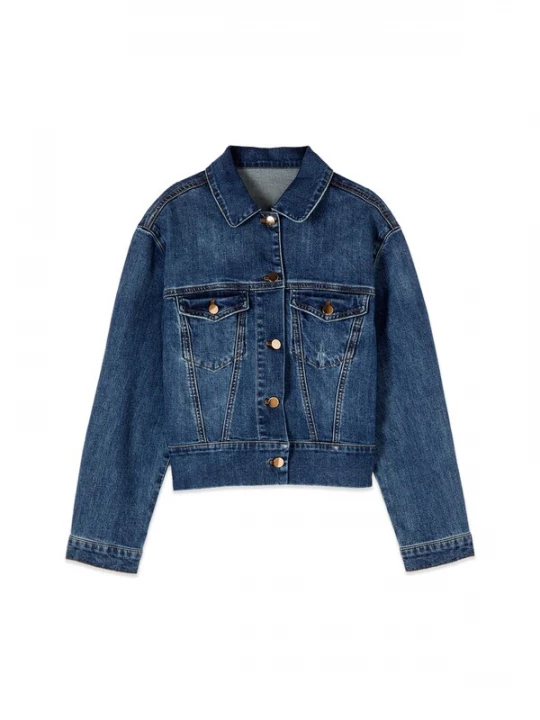 Foto van product oltre Tussenjas blauw