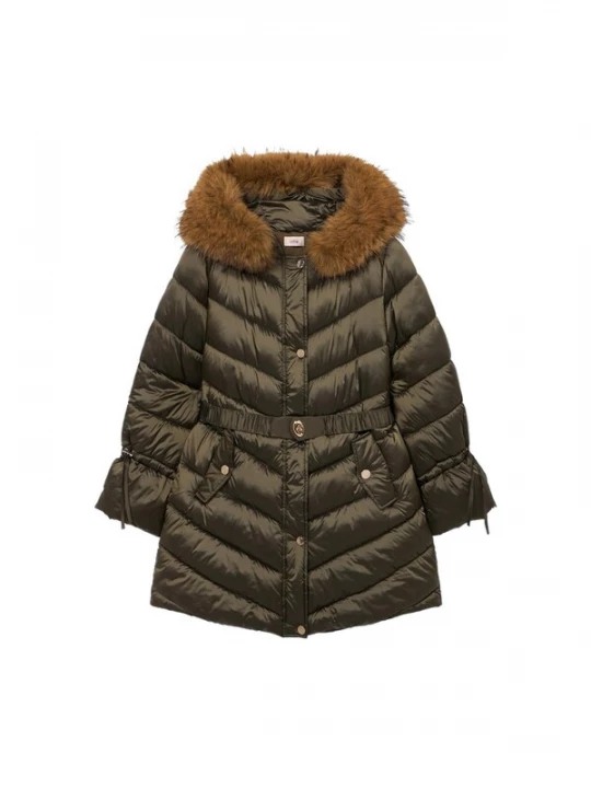 Foto van product oltre Winterjas grasgroen