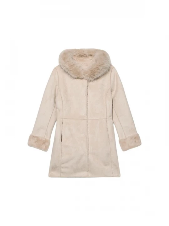 Foto van product oltre Wintermantel beige