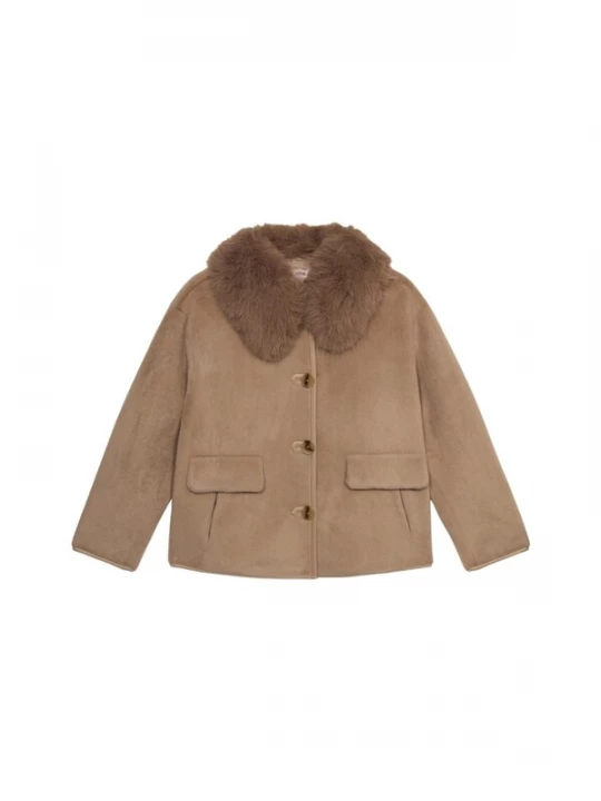 Foto van product oltre Wintermantel beige