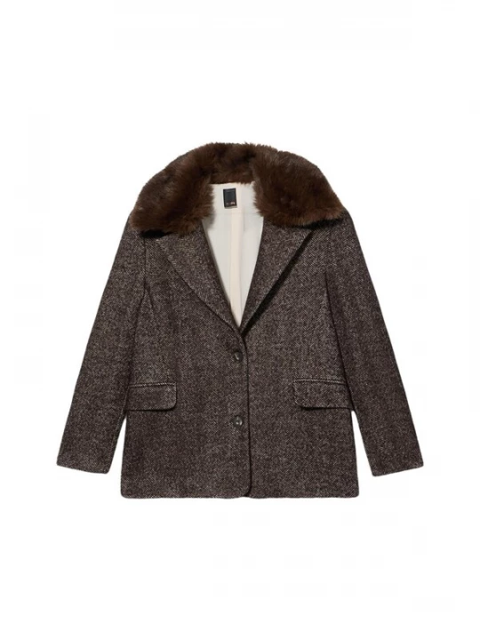 Foto van product oltre Wintermantel bruin