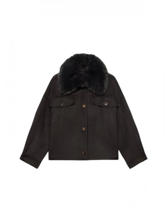 Foto van product oltre Wintermantel bruin