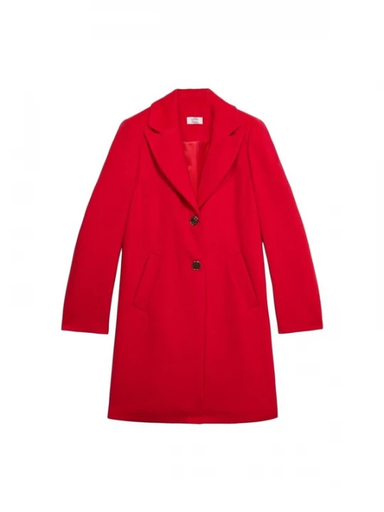 Foto van product oltre Wintermantel rood