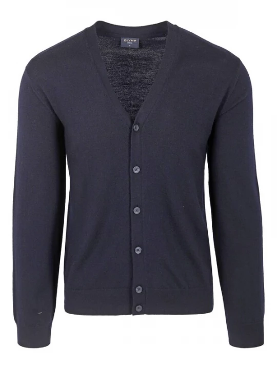 Foto van product OLYMP Gebreid vest navy