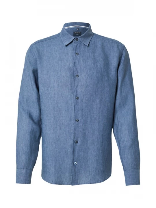 Foto van product OLYMP Overhemd blauw denim