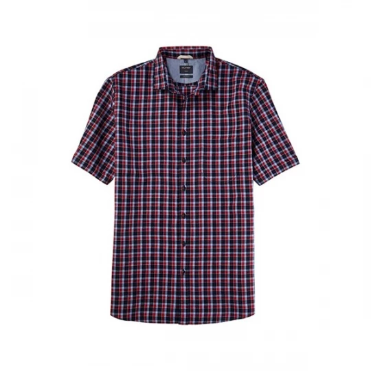 Foto van product OLYMP Overhemd blauw / marine / rood