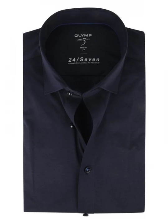 Foto van product OLYMP Overhemd 'Level 5 24 / Seven' navy