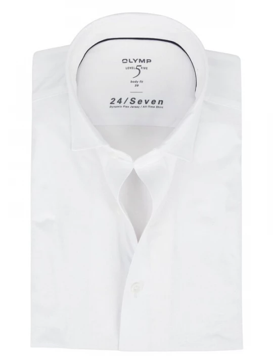 Foto van product OLYMP Overhemd 'Level 5 24 / Seven' wit