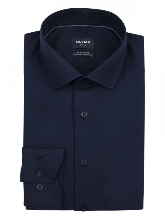 Foto van product OLYMP Overhemd 'Luxor 24 / Seven' navy