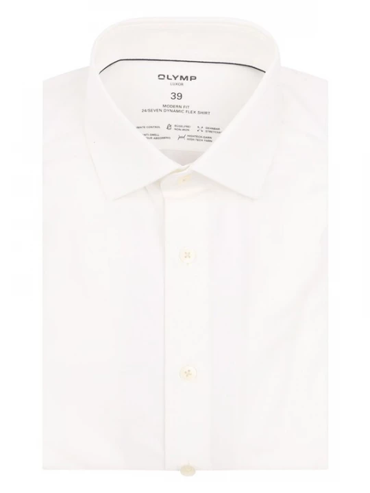 Foto van product OLYMP Overhemd 'Luxor 24 / Seven' offwhite