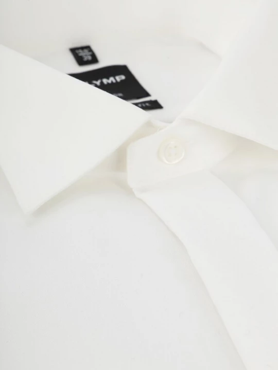 Foto van product OLYMP Overhemd 'Luxor' offwhite