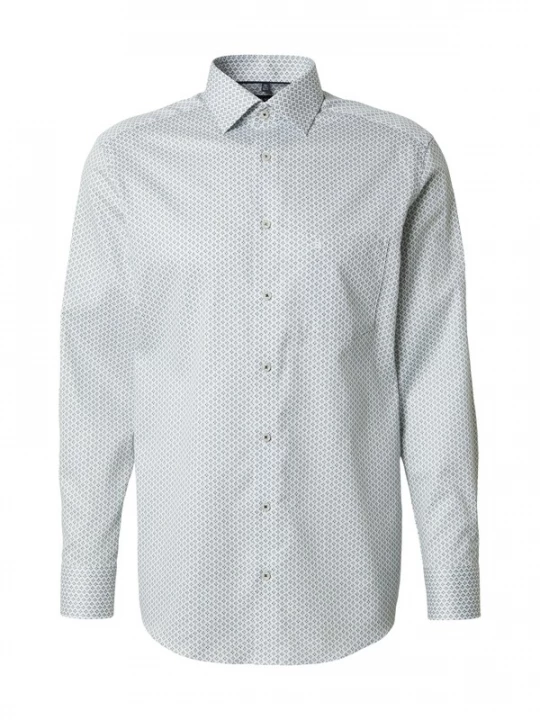Foto van product OLYMP Overhemd 'No 6 Six' hemelsblauw / wit