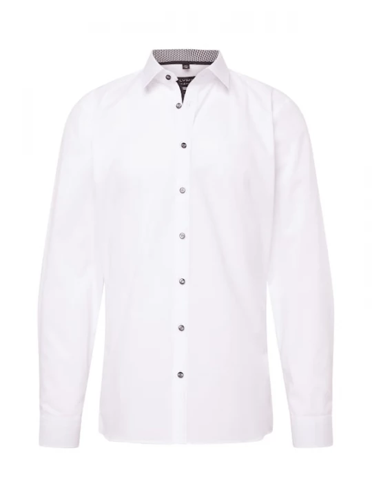 Foto van product OLYMP Overhemd 'No. 6 Six' wit