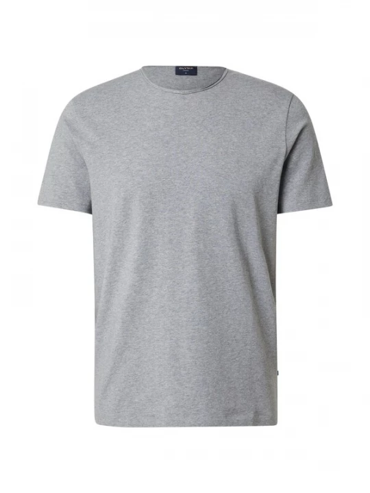 Foto van product OLYMP Shirt grijs gemêleerd