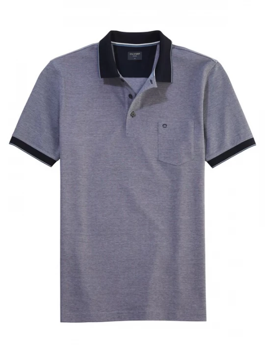 Foto van product OLYMP Shirt marine / blauw gemêleerd