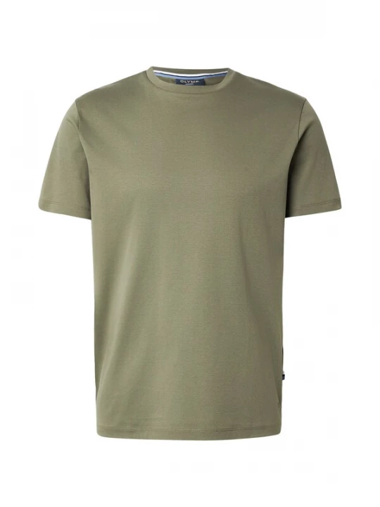 Foto van product OLYMP Shirt olijfgroen