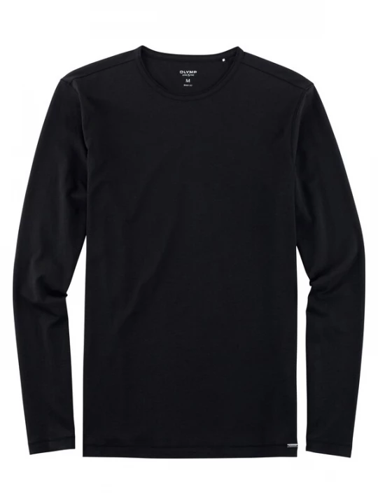 Foto van product OLYMP Shirt zwart
