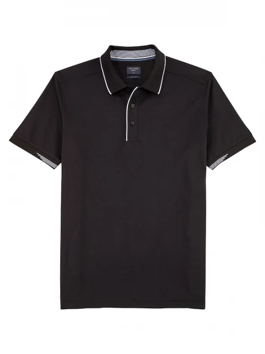 Foto van product OLYMP Shirt zwart / wit