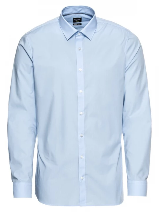 Foto van product OLYMP Zakelijk overhemd 'No. 6' blauw