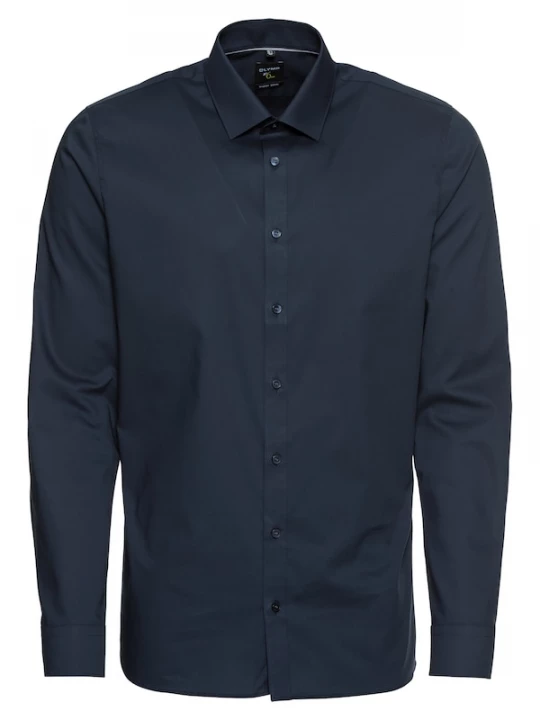 Foto van product OLYMP Zakelijk overhemd 'No. 6' marine