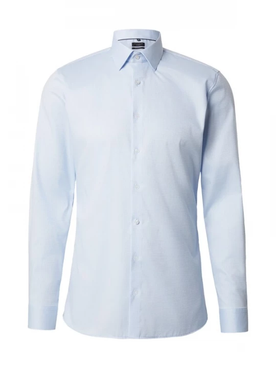 Foto van product OLYMP Zakelijk overhemd 'No 6' pastelblauw / wit