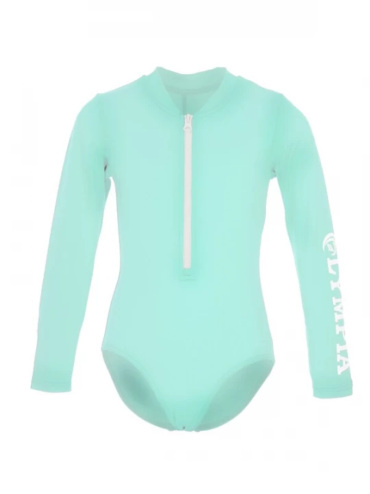 Foto van product OLYMPIA Badpak turquoise / offwhite