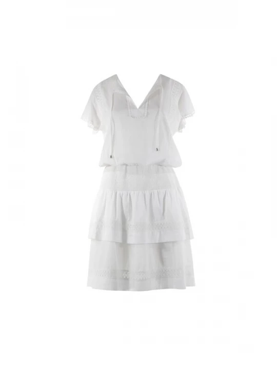 Foto van product OLYMPIA Zomerjurk wit