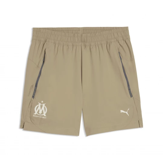 Foto van product Olympique de Marseille PUMATECH relaxte short voor Heren, Goud