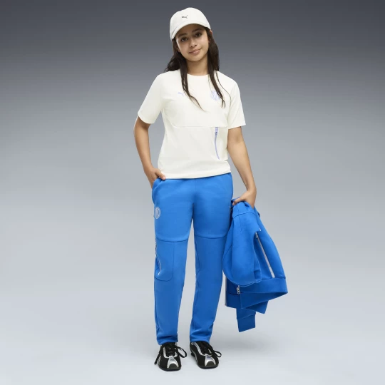 Foto van product Olympique de Marseille PUMATECH sweatpants, Blauw / Grijs